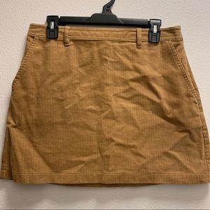 Forever 21 Corduroy Skirt